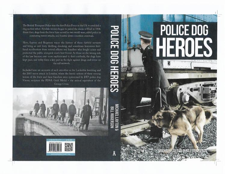 Police Dog Heroes Cover